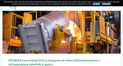 Desktop Screenshot of progelta.com